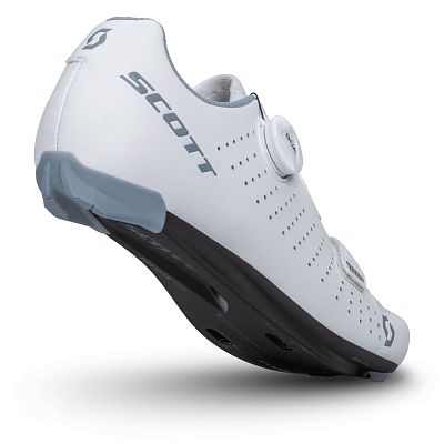 Превью  Велотуфли шоссейные SCOTT Road Comp Boa Women Matt White/Light Blue